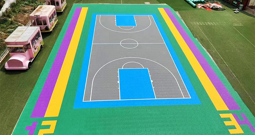 OKLER Sports Floor Just Finished Some Very Beautiful Courts