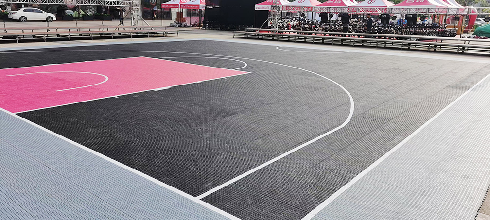 OKLER Sports Floor Just Finished Some Very Beautiful Courts