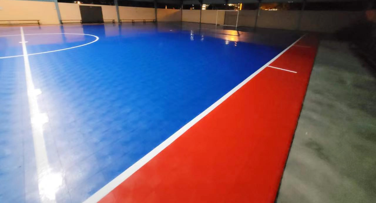 Indoor Mat PP Futsal Floor