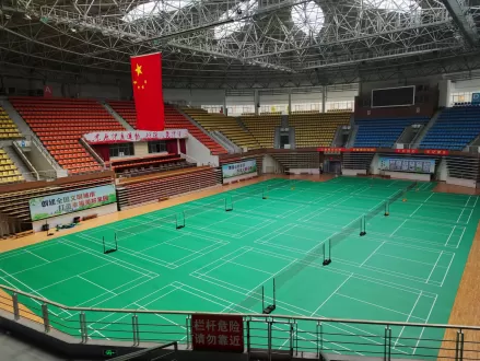 Synthetic Badminton Court Flooring