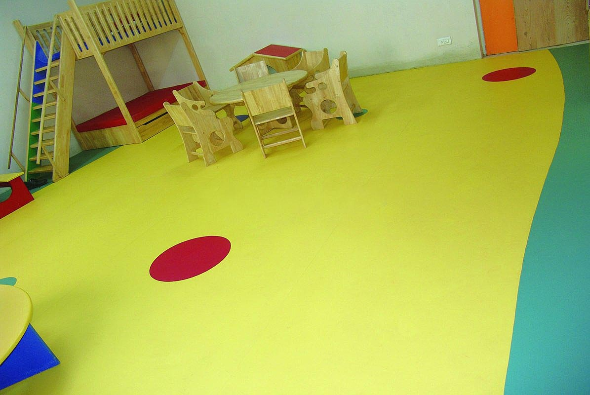 Kindergarten Classroom Flooring