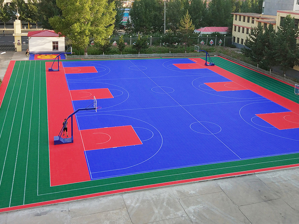 Basketball Courts