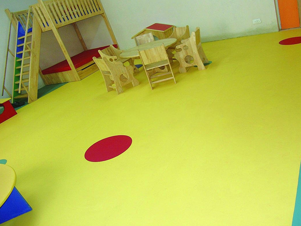 Kindergarten Classroom Flooring