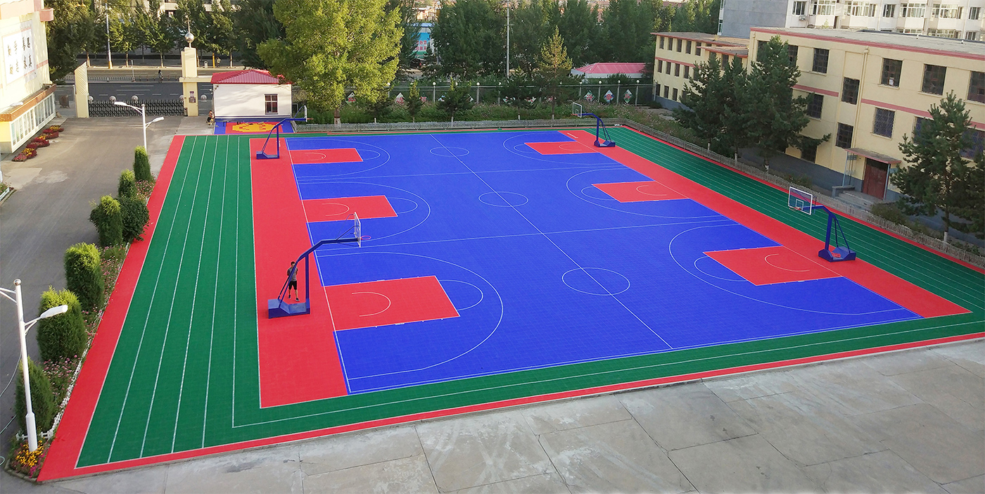 Applications of Dreamlike PP Basketball Floor