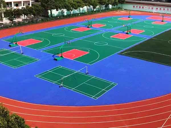 Applications of SHEBS Stoneflower Badminton Court