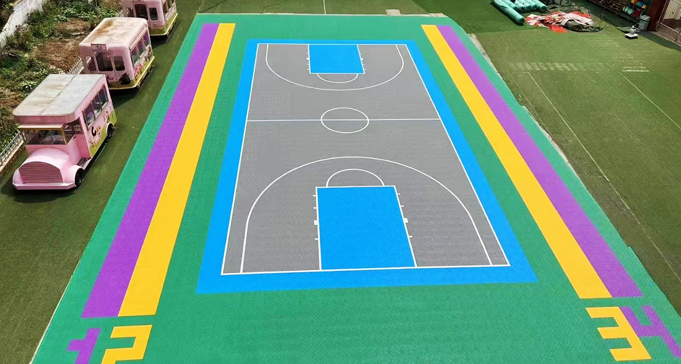 Applications of Feather PP Basketball Floors