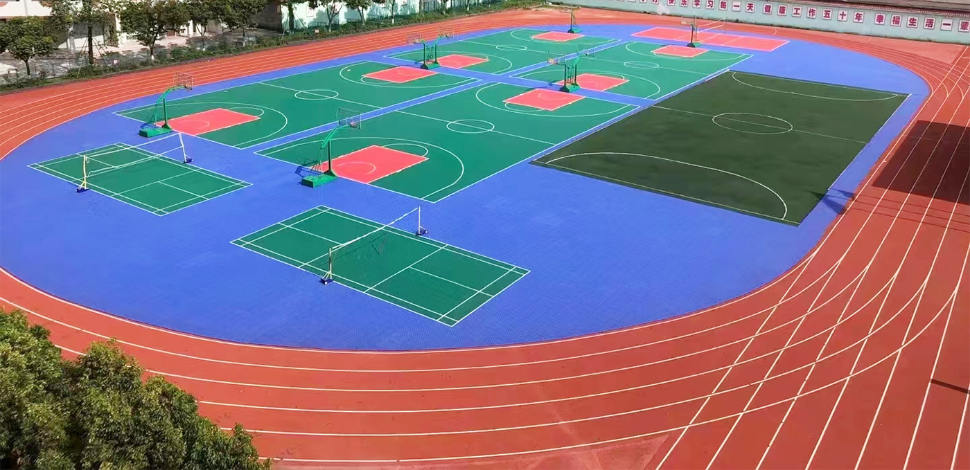 Applications of 58 Soft Connection PP Basketball Floors