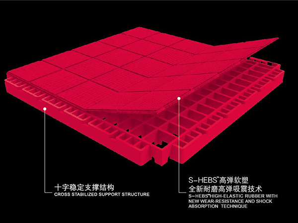 S-HEBS Extra-flexible Elastomeric Material