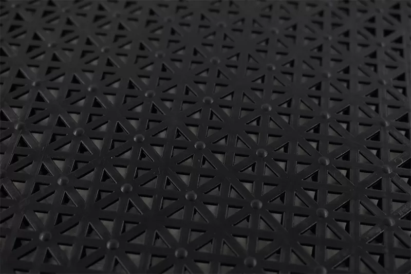 Black Underlayer Mat PP Badminton Floor