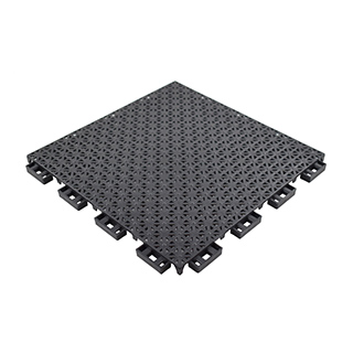 Black Underlayer Mat