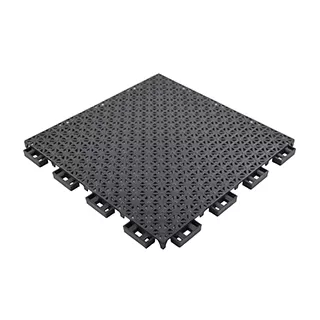 Black Underlayer Mat PP Badminton Floor