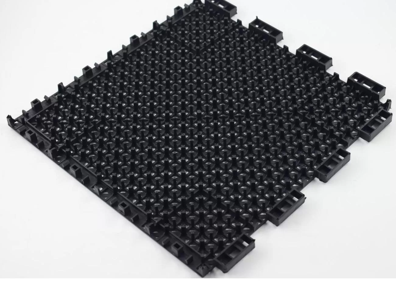 Black Underlayer Mat PP Badminton Floor